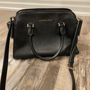 Michael Kors crossbody black purse